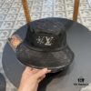 LV Bucket Hat 🧢 New Louis Vuitton Monogram Bucket Hat 🧢 Hot Selling, Versatile Accessory 🥰 Looks Great with Any Outfit, Excellent Quality 👍 Fashionable and Matchable Bucket Hat, Baseball Cap, Knit Hat