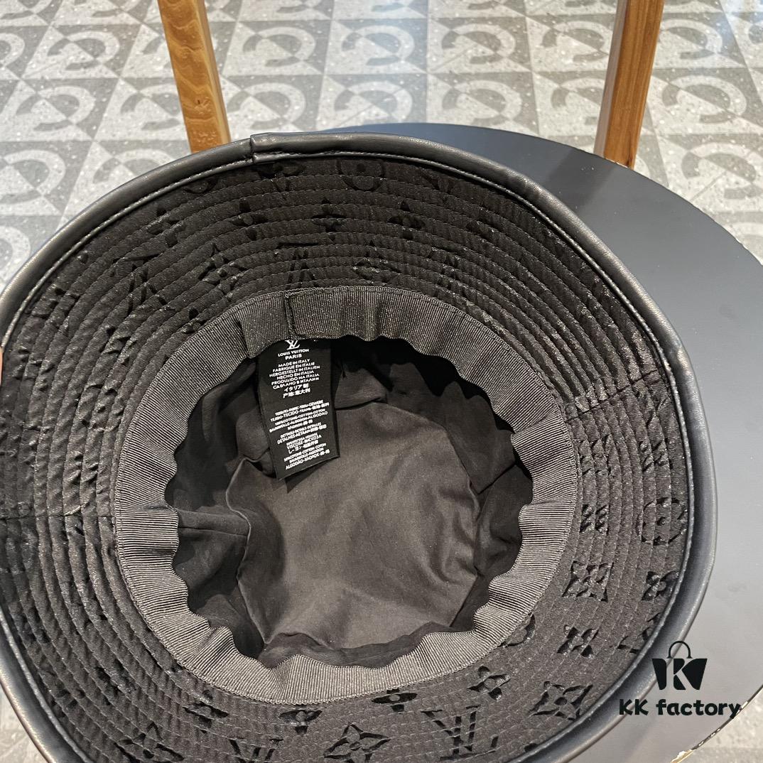 LV Bucket Hat 🧢 New Louis Vuitton Monogram Bucket Hat 🧢 Hot Selling, Versatile Accessory 🥰 Looks Great with Any Outfit, Excellent Quality 👍 Fashionable and Matchable Bucket Hat, Baseball Cap, Knit Hat