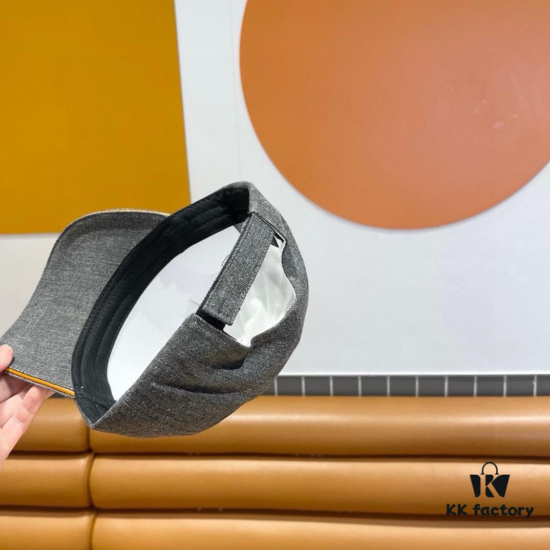 Louis Vuitton New Denim Baseball Cap with Patchwork Design