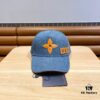 Louis Vuitton New Patchwork Denim Baseball Cap