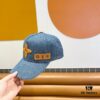 Louis Vuitton New Patchwork Denim Baseball Cap