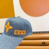 Louis Vuitton New Patchwork Denim Baseball Cap