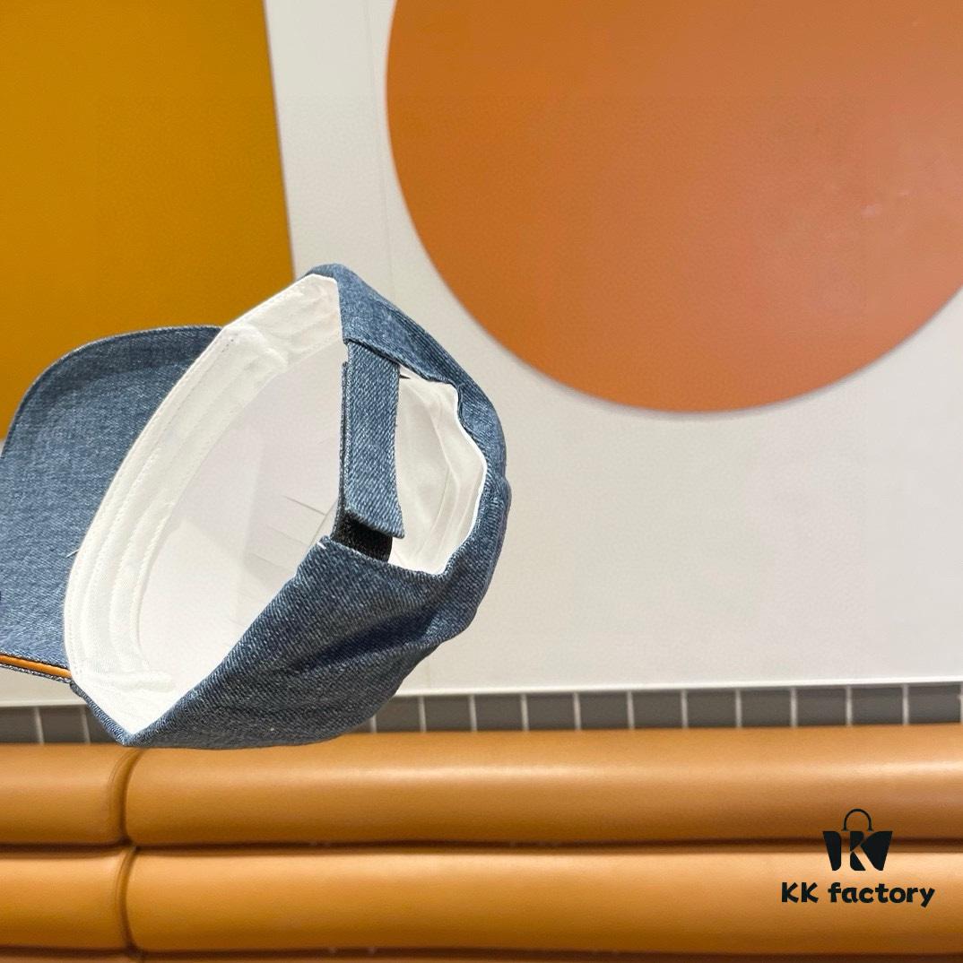 Louis Vuitton New Patchwork Denim Baseball Cap