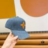 Louis Vuitton New Patchwork Denim Baseball Cap