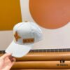 Louis Vuitton New Denim Patchwork Baseball Cap