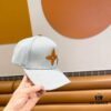 Louis Vuitton New Denim Patchwork Baseball Cap