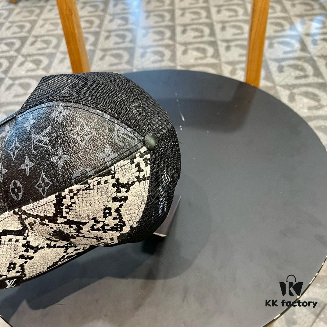 LV Vintage Mesh Baseball Cap! My Favorite Hat Recently!