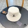 Louis Vuitton 2024 Spring Fisherman Hat, Classic and Timeless Design, Suitable for All Seasons, Essential Outdoor Accessory, Flattering Face-Framing Fit