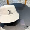 Louis Vuitton 2024 Spring Fisherman Hat, Classic and Timeless Design, Suitable for All Seasons, Essential Outdoor Accessory, Flattering Face-Framing Fit
