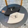 Louis Vuitton 2024 Spring Fisherman Hat, Classic and Timeless Design, Suitable for All Seasons, Essential Outdoor Accessory, Flattering Face-Framing Fit