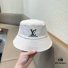 Louis Vuitton 2024 Spring Fisherman Hat, Classic and Timeless Design, Suitable for All Seasons, Essential Outdoor Accessory, Flattering Face-Framing Fit