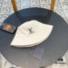 Louis Vuitton 2024 Spring Fisherman Hat, Classic and Timeless Design, Suitable for All Seasons, Essential Outdoor Accessory, Flattering Face-Framing Fit
