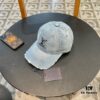 Louis Vuitton LV Embroidered Baseball Cap, New Arrival from Official Counter, Unisex Sun Hat, Fisherman Cap, Knit Cap