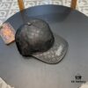 Louis Vuitton LV Embroidered Baseball Cap, New Arrival from Official Store, Unisex Sun Hat, Fisherman Cap, Knit Cap