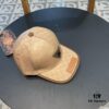 Louis Vuitton LV Embroidered Baseball Cap, New Arrival from Boutique, Unisex Sun Hat, Fisherman Cap, Knit Cap