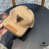 Louis Vuitton LV Embroidered Baseball Cap, New Arrival from Boutique, Unisex Sun Hat, Fisherman Cap, Knit Cap