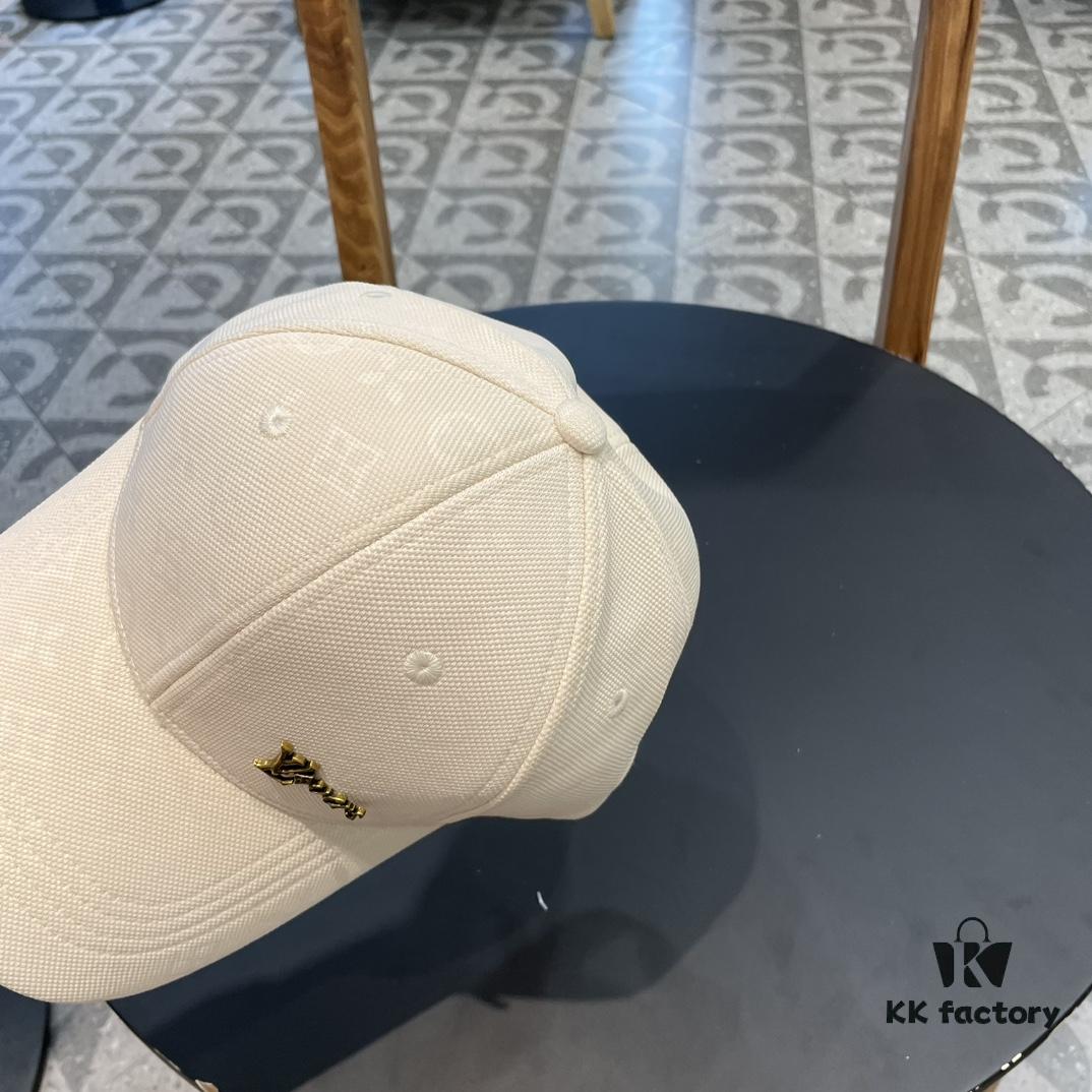 LV (Louis Vuitton) New Original Single Baseball Cap, Embossed Cowhide, 1:1 Mold Customized, Authentic Denim Fabric, Exquisite Craftsmanship, Excellent Quality, Basic Head Circumference 56cm, Adjustable Patch