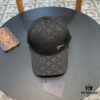 LV (Louis Vuitton) New Original Single Baseball Cap, Embossed Cowhide, 1:1 Mold Customized, Authentic Denim Fabric, Exquisite Craftsmanship, Excellent Quality, Basic Head Circumference 56cm, Adjustable Patch
