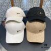 LV (Louis Vuitton) New Original Single Baseball Cap, Embossed Cowhide, 1:1 Mold Customized, Authentic Denim Fabric, Exquisite Craftsmanship, Excellent Quality, Basic Head Circumference 56cm, Adjustable Patch