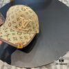 LV (Louis Vuitton) New Original Single Baseball Cap, Monogram Patchwork, 1:1 Mold Customized, Authentic Canvas Fabric with Store-Grade Monogram Leather, Heavy Embroidery, Exquisite Craftsmanship