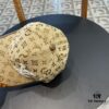 LV (Louis Vuitton) New Original Single Baseball Cap, Monogram Patchwork, 1:1 Mold Customized, Authentic Canvas Fabric with Store-grade Monogram Leather, Heavy Embroidery, Exquisite Craftsmanship