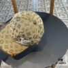 LV (Louis Vuitton) New Original Single Baseball Cap, Monogram Patchwork, 1:1 Mold Customized, Authentic Canvas Fabric with Store-grade Monogram Leather, Heavy Embroidery, Exquisite Craftsmanship