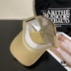 LV Louis Vuitton Original Embroidered Baseball Cap, Store Hot-Selling Style, Cotton Lining, Lightweight and Breathable