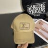 LV Louis Vuitton Original Embroidered Baseball Cap, Store Hot-Selling Style, Cotton Lining, Lightweight and Breathable