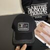 LV Louis Vuitton Original Embroidered Baseball Cap, Store Hot-Selling Style, Cotton Lining, Lightweight and Breathable