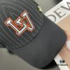 Louis Vuitton LV Embroidered Baseball Cap, New Arrival from Official Counter, Unisex Sun Hat, Fisherman Cap, Knit Cap