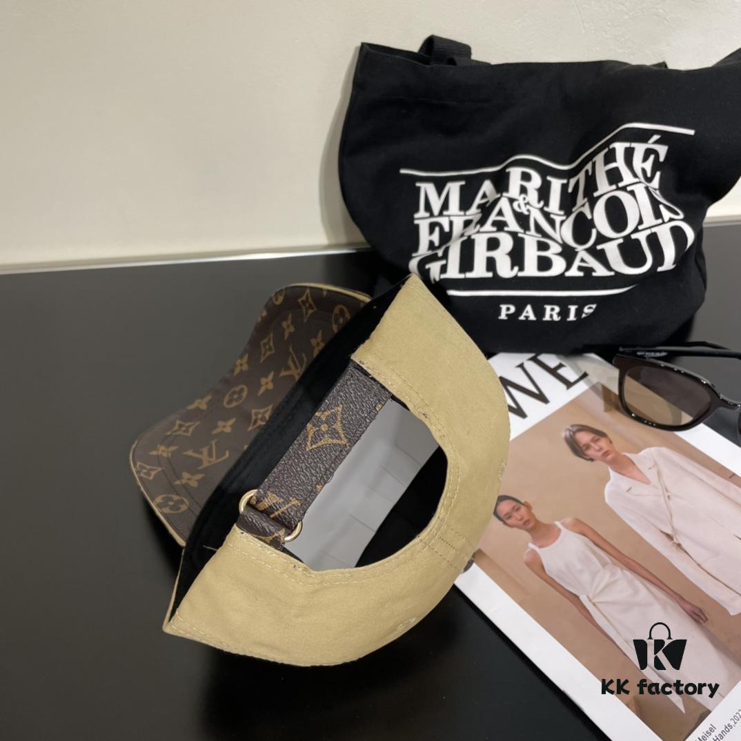 New Arrival! Louis Vuitton LV Baseball Cap, Premium Craftsmanship, Spring Collection High-End Unisex Fashionable Bucket Hat, Knit Cap