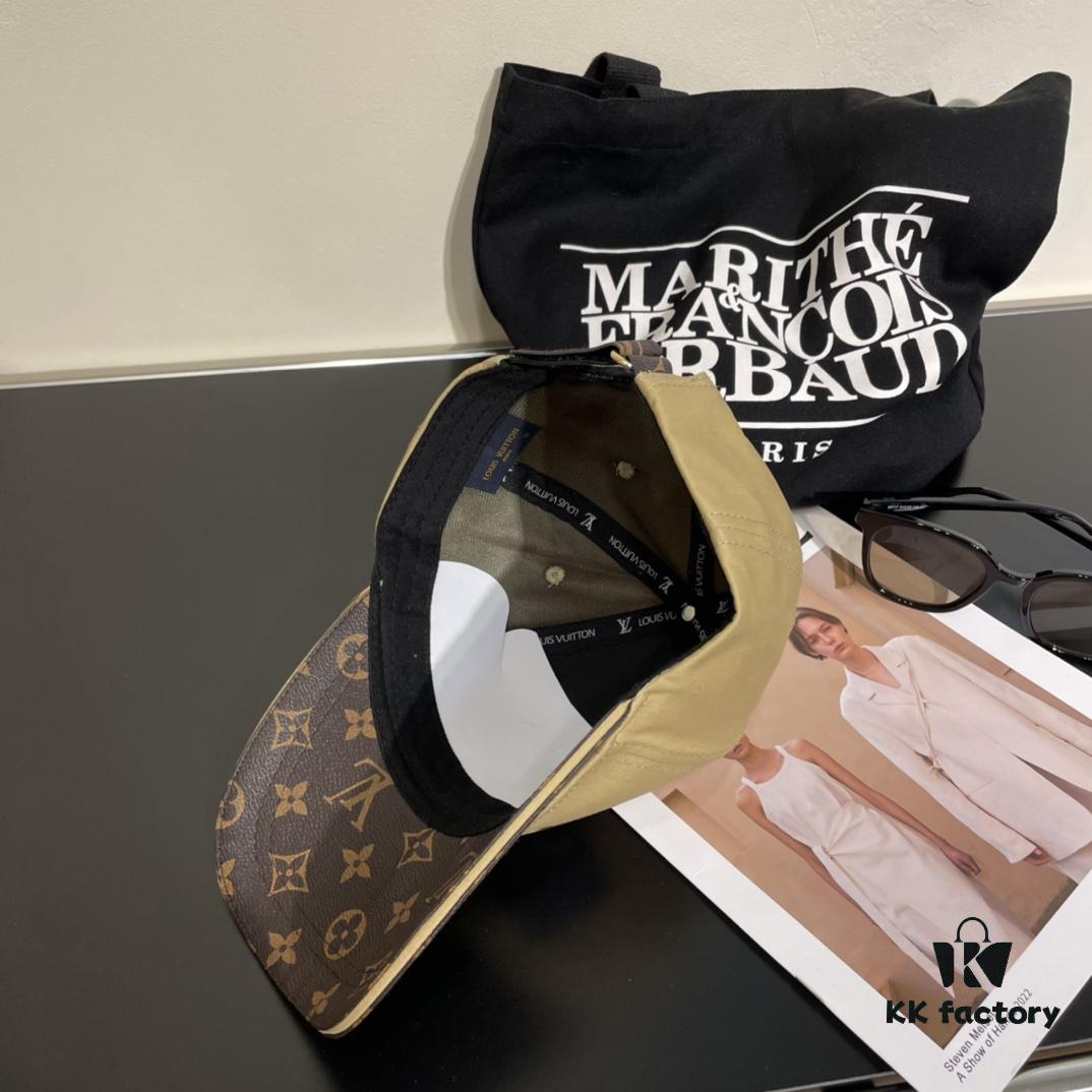 New Arrival! Louis Vuitton LV Baseball Cap, Premium Craftsmanship, Spring Collection High-End Unisex Fashionable Bucket Hat, Knit Cap