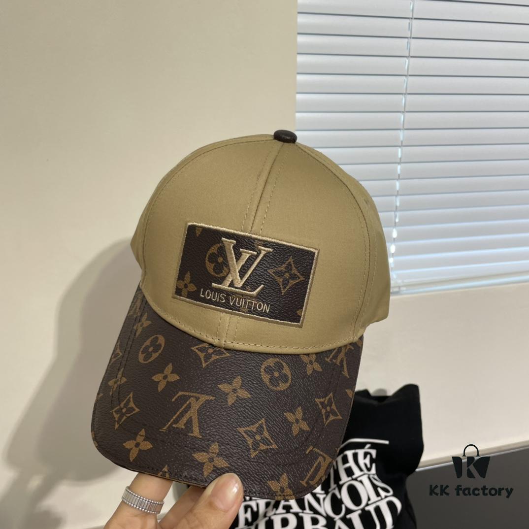 New Arrival! Louis Vuitton LV Baseball Cap, Premium Craftsmanship, Spring Collection High-End Unisex Fashionable Bucket Hat, Knit Cap