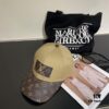 New Arrival! Louis Vuitton LV Baseball Cap, Premium Craftsmanship, Spring Collection High-End Unisex Fashionable Bucket Hat, Knit Cap