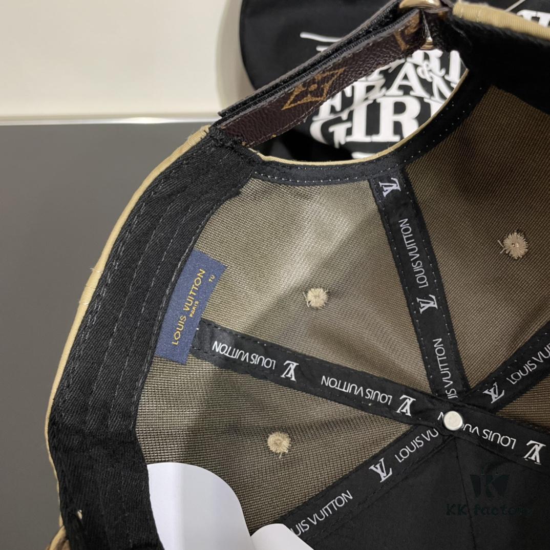 New Arrival! Louis Vuitton LV Baseball Cap, Premium Craftsmanship, Spring Collection High-End Unisex Fashionable Bucket Hat, Knit Cap