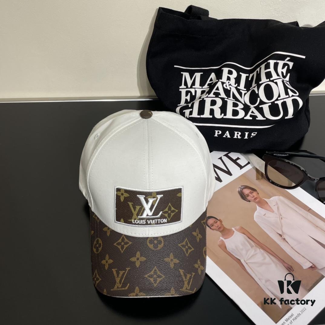 New Arrival! Louis Vuitton LV Baseball Cap, Heavily Crafted, Spring Collection High-End Unisex Fishing Hat Knit Cap