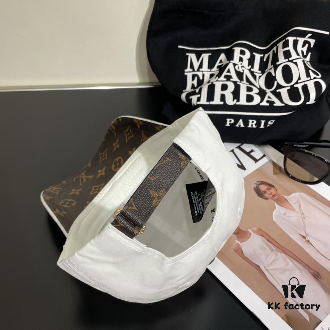 New Arrival! Louis Vuitton LV Baseball Cap, Heavily Crafted, Spring Collection High-End Unisex Fishing Hat Knit Cap