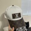 New Arrival! Louis Vuitton LV Baseball Cap, Heavily Crafted, Spring Collection High-End Unisex Fishing Hat Knit Cap