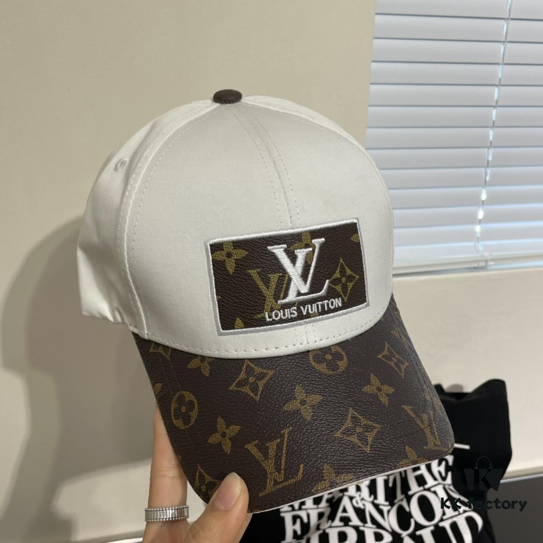New Arrival! Louis Vuitton LV Baseball Cap, Heavily Crafted, Spring Collection High-End Unisex Fishing Hat Knit Cap