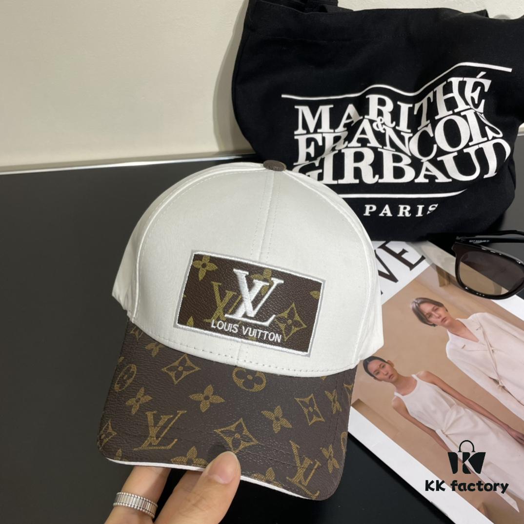 New Arrival! Louis Vuitton LV Baseball Cap, Heavily Crafted, Spring Collection High-End Unisex Fishing Hat Knit Cap