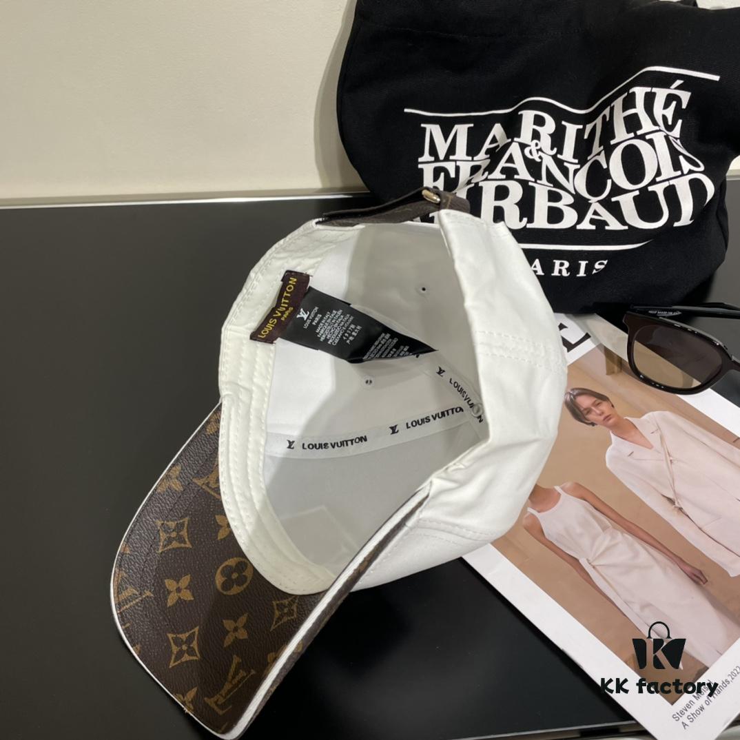 New Arrival! Louis Vuitton LV Baseball Cap, Heavily Crafted, Spring Collection High-End Unisex Fishing Hat Knit Cap