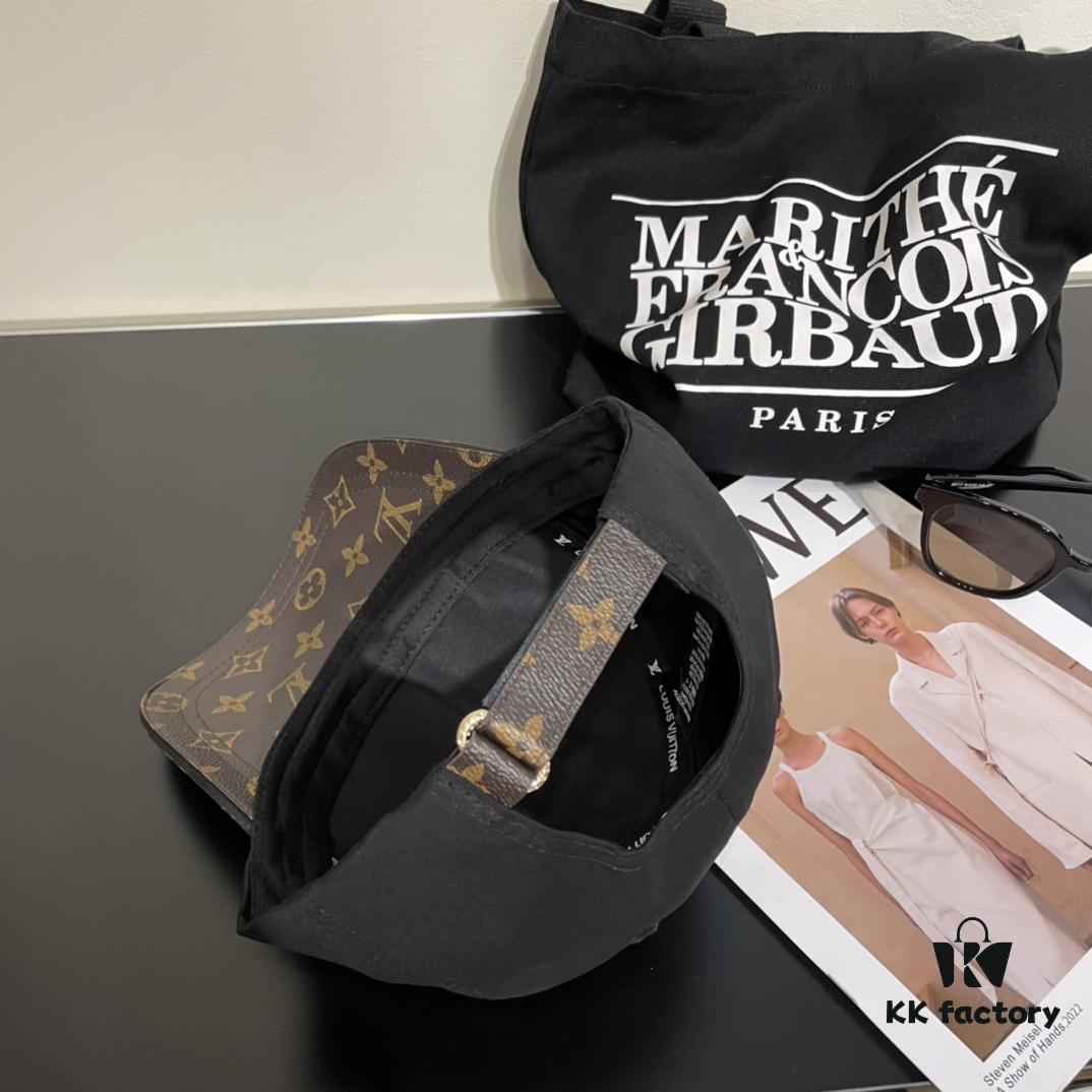 New Arrival! Louis Vuitton LV Baseball Cap, Heavily Crafted, Spring Collection High-End Unisex Style, Fisherman Cap Knit Cap