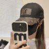 New Arrival! Louis Vuitton LV Baseball Cap, Heavily Crafted, Spring Collection High-End Unisex Style, Fisherman Cap Knit Cap