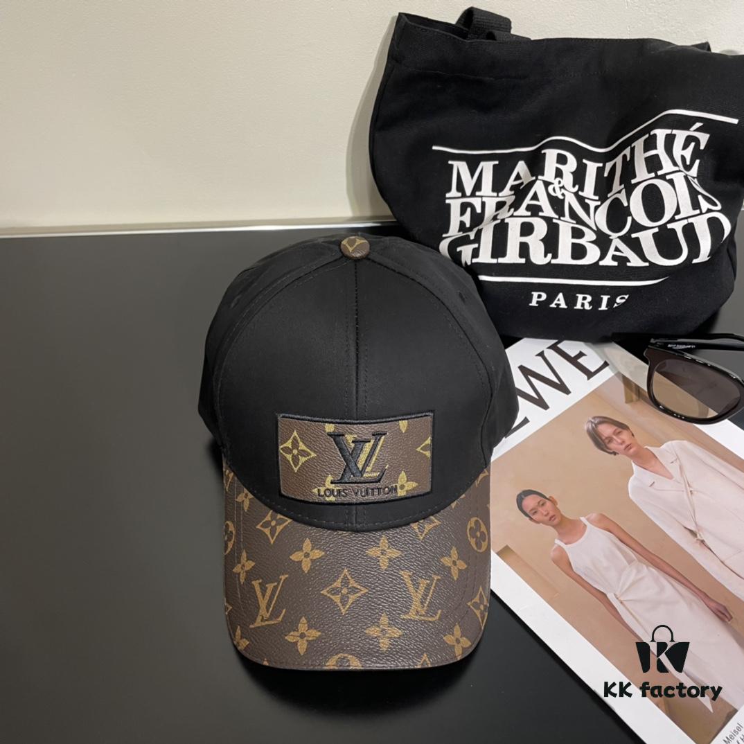 New Arrival! Louis Vuitton LV Baseball Cap, Heavily Crafted, Spring Collection High-End Unisex Style, Fisherman Cap Knit Cap