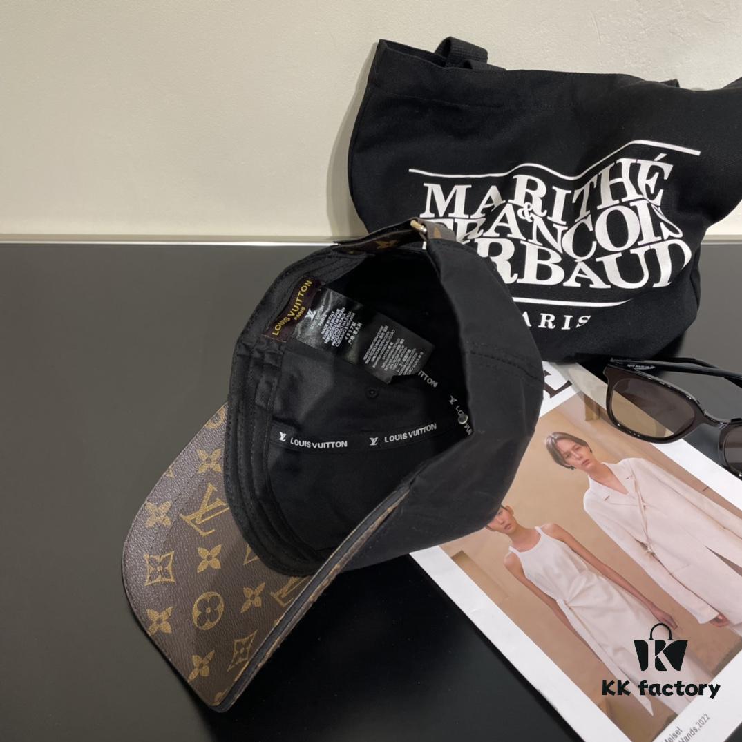 New Arrival! Louis Vuitton LV Baseball Cap, Heavily Crafted, Spring Collection High-End Unisex Style, Fisherman Cap Knit Cap