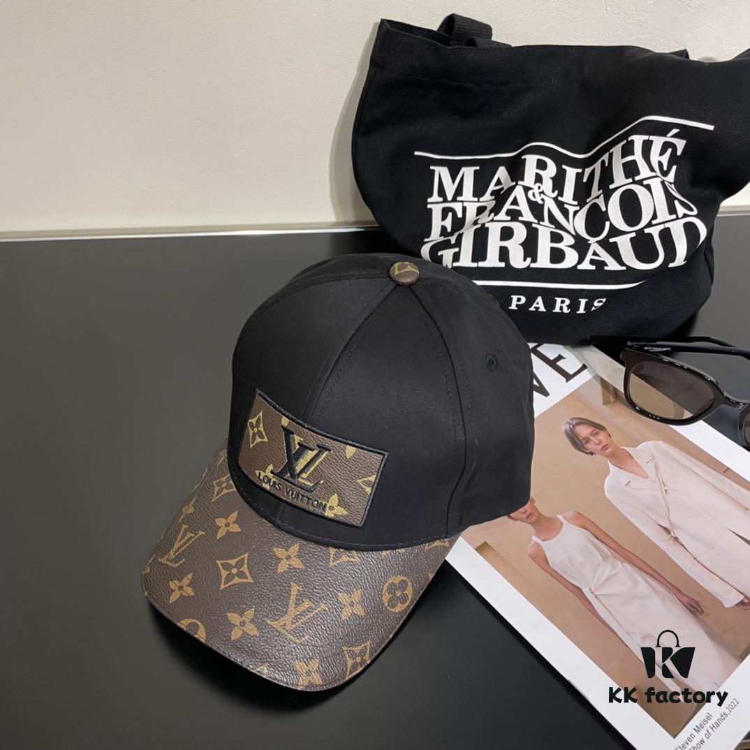 New Arrival! Louis Vuitton LV Baseball Cap, Heavily Crafted, Spring Collection High-End Unisex Style, Fisherman Cap Knit Cap