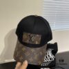 New Arrival! Louis Vuitton LV Baseball Cap, Heavily Crafted, Spring Collection High-End Unisex Style, Fisherman Cap Knit Cap