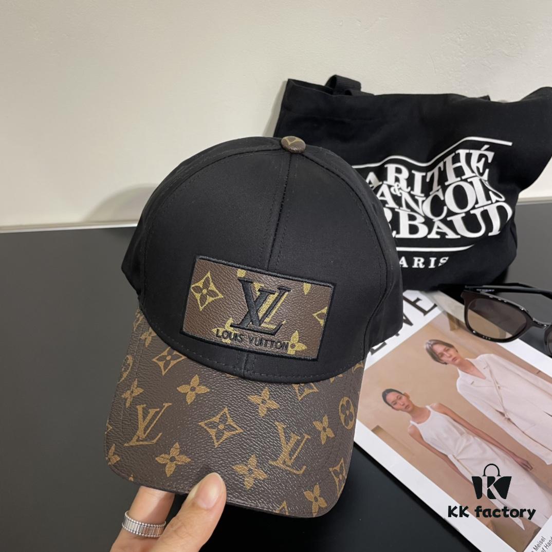 New Arrival! Louis Vuitton LV Baseball Cap, Heavily Crafted, Spring Collection High-End Unisex Style, Fisherman Cap Knit Cap
