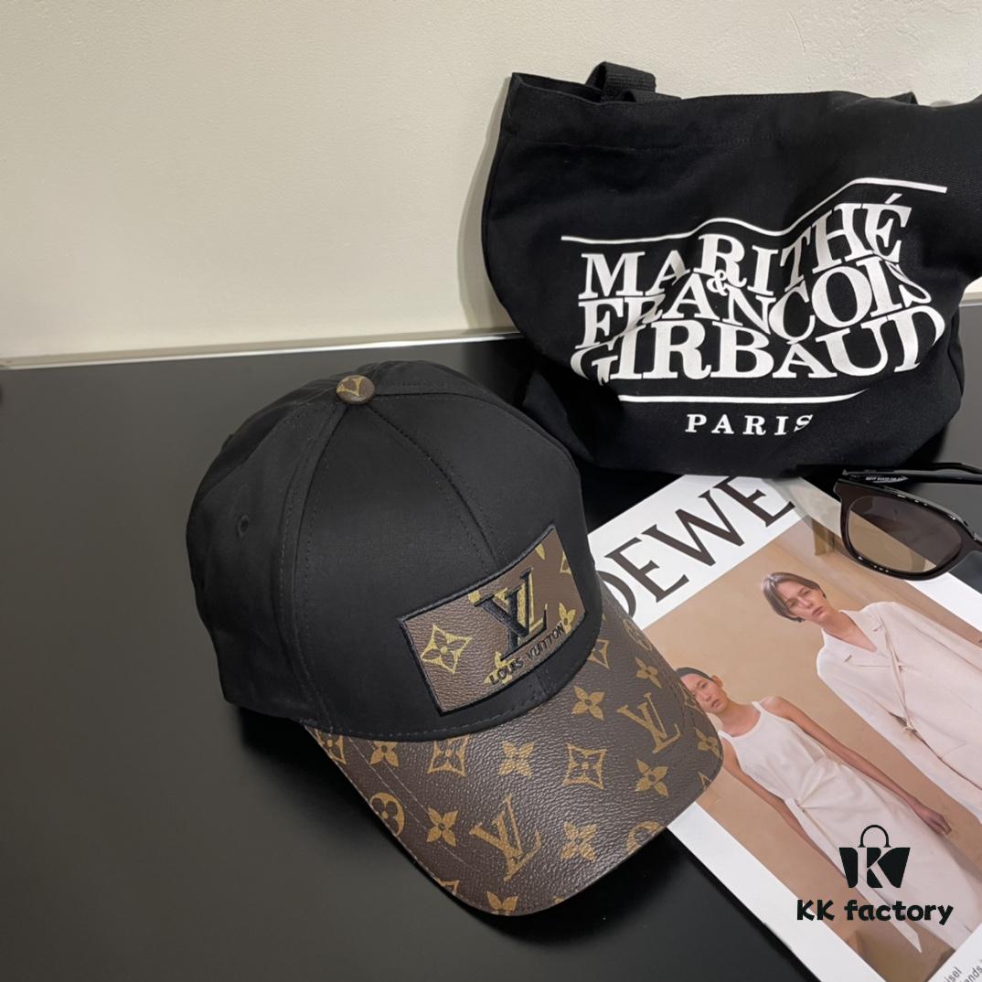 New Arrival! Louis Vuitton LV Baseball Cap, Heavily Crafted, Spring Collection High-End Unisex Style, Fisherman Cap Knit Cap