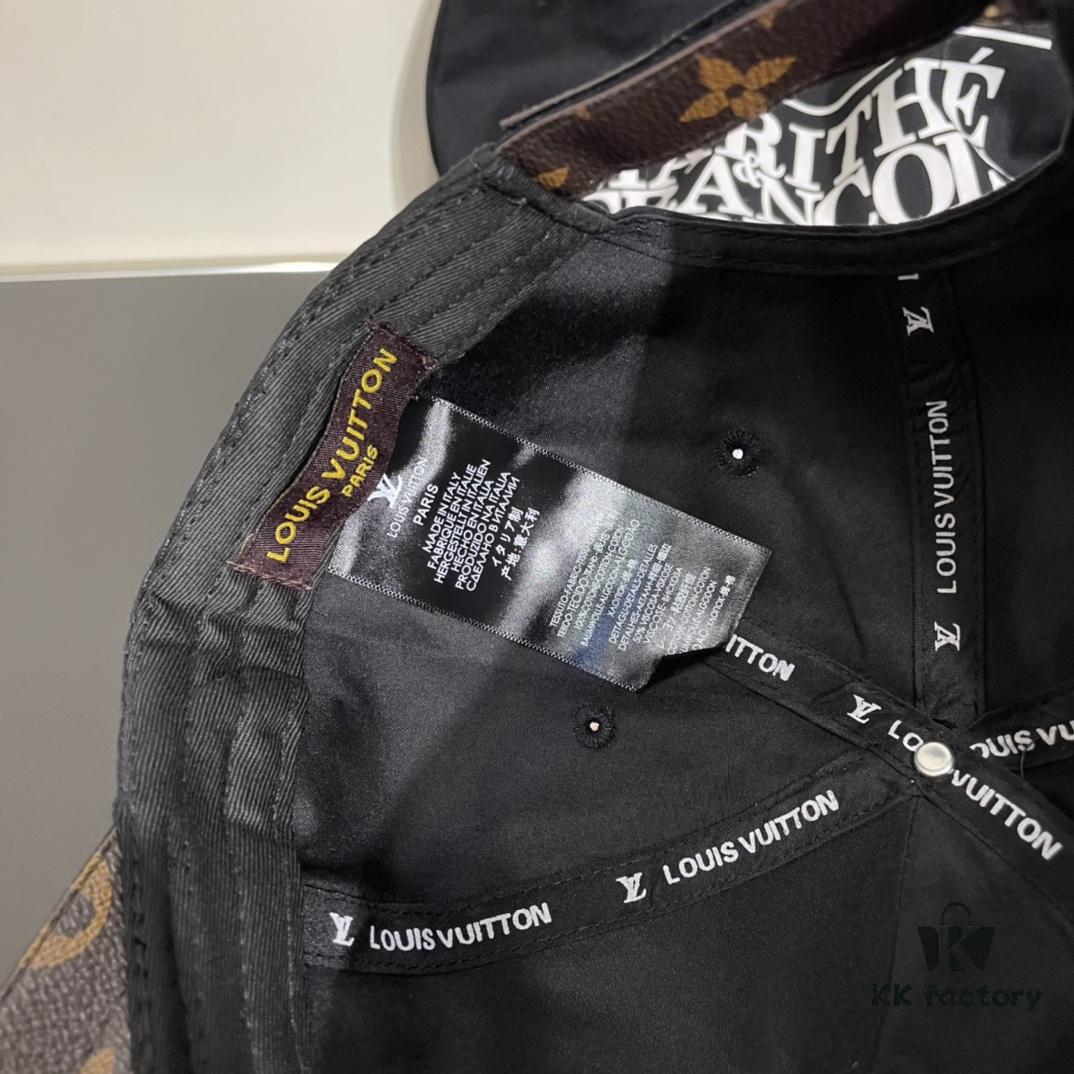 New Arrival! Louis Vuitton LV Baseball Cap, Heavily Crafted, Spring Collection High-End Unisex Style, Fisherman Cap Knit Cap